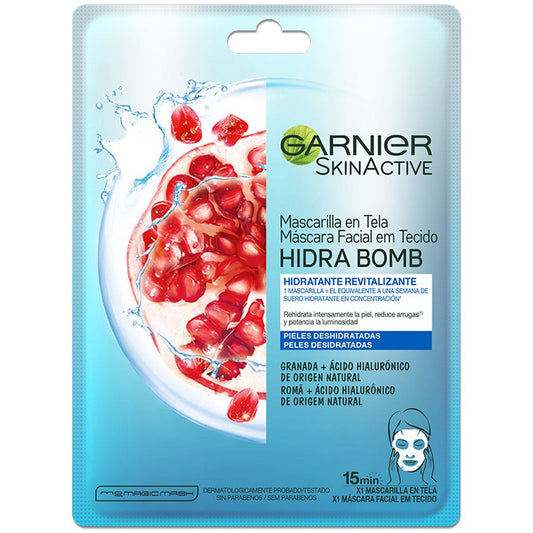 GARNIER SKIN ACTIVE MASCARILLA HIDRA BOMB HIDRATANTE REVITALIZANTE
