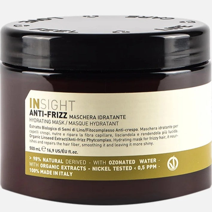 INSIGHT ANTI-FRIZZ HYDRATING MASK 500ML