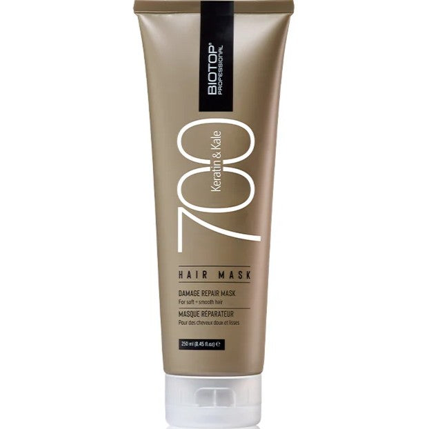 BIOTOP PROFESSIONAL 700 KERATIN & KALE HAIR MASK 250ML