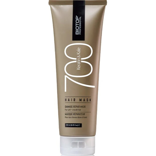 BIOTOP PROFESSIONAL 700 KERATIN & KALE HAIR MASK 250ML
