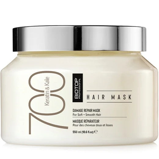 BIOTOP PROFESSIONAL 700 KERATIN & KALE HAIR MASK 550ML