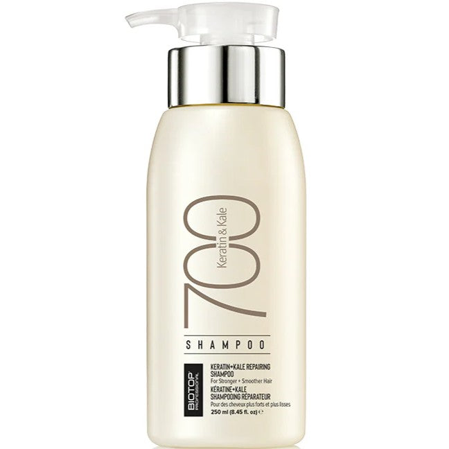 BIOTOP PROFESSIONAL 700 KERATIN & KALE SHAMPOO 250ML