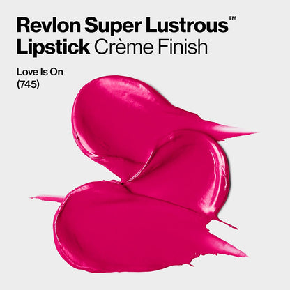 REVLON SUPER LUSTROUS LIPSTICK 745