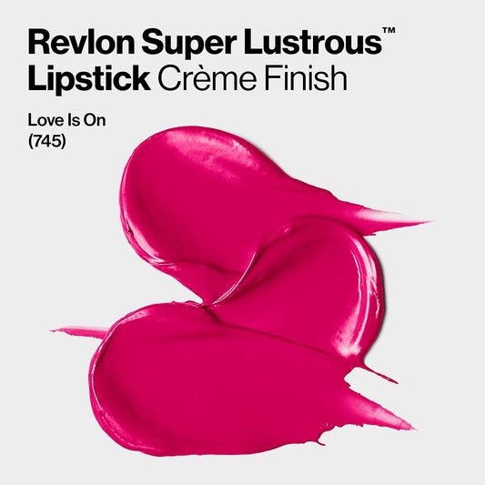 REVLON SUPER LUSTROUS LIPSTICK 745