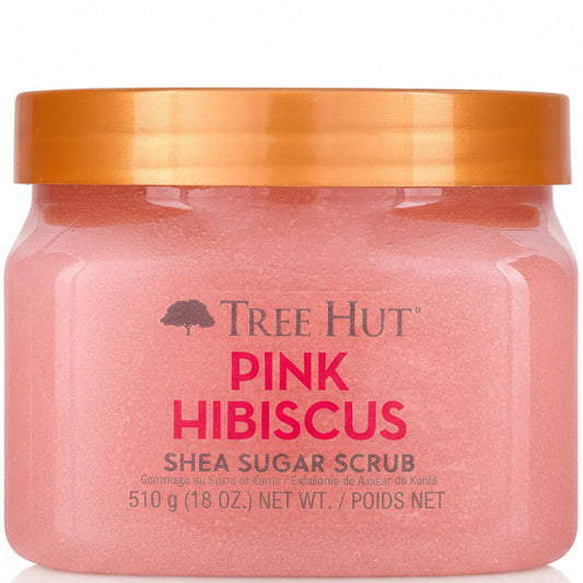 TREE HUT SUGAR SCRUB PINK HIBISCUS 510G