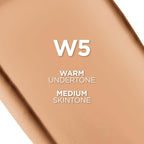LOREAL PARIS TRUE MATCH FOUNDATION W5 WARM MEDIUM