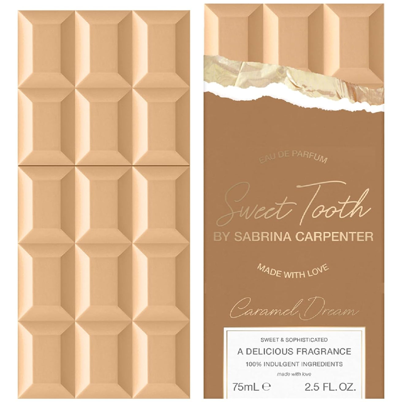SABRINA CARPENTER SWEET TOOTH CARAMEL DREAM E.D.P 75ML