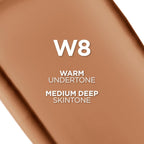 LOREAL PARIS TRUE MATCH FOUNDATION W8 WARM MEDIUM DEEP