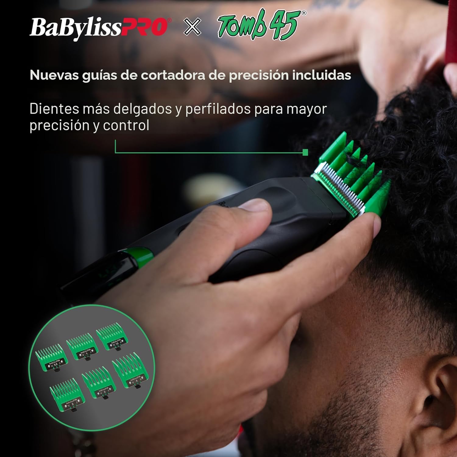 BABYLISS PRO TOMB 45 CLIPPER WIRELESS CHARGING
