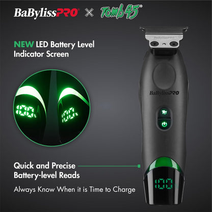 BABYLISS PRO TOMB 45 TRIMMER WIRELESS CHARGING