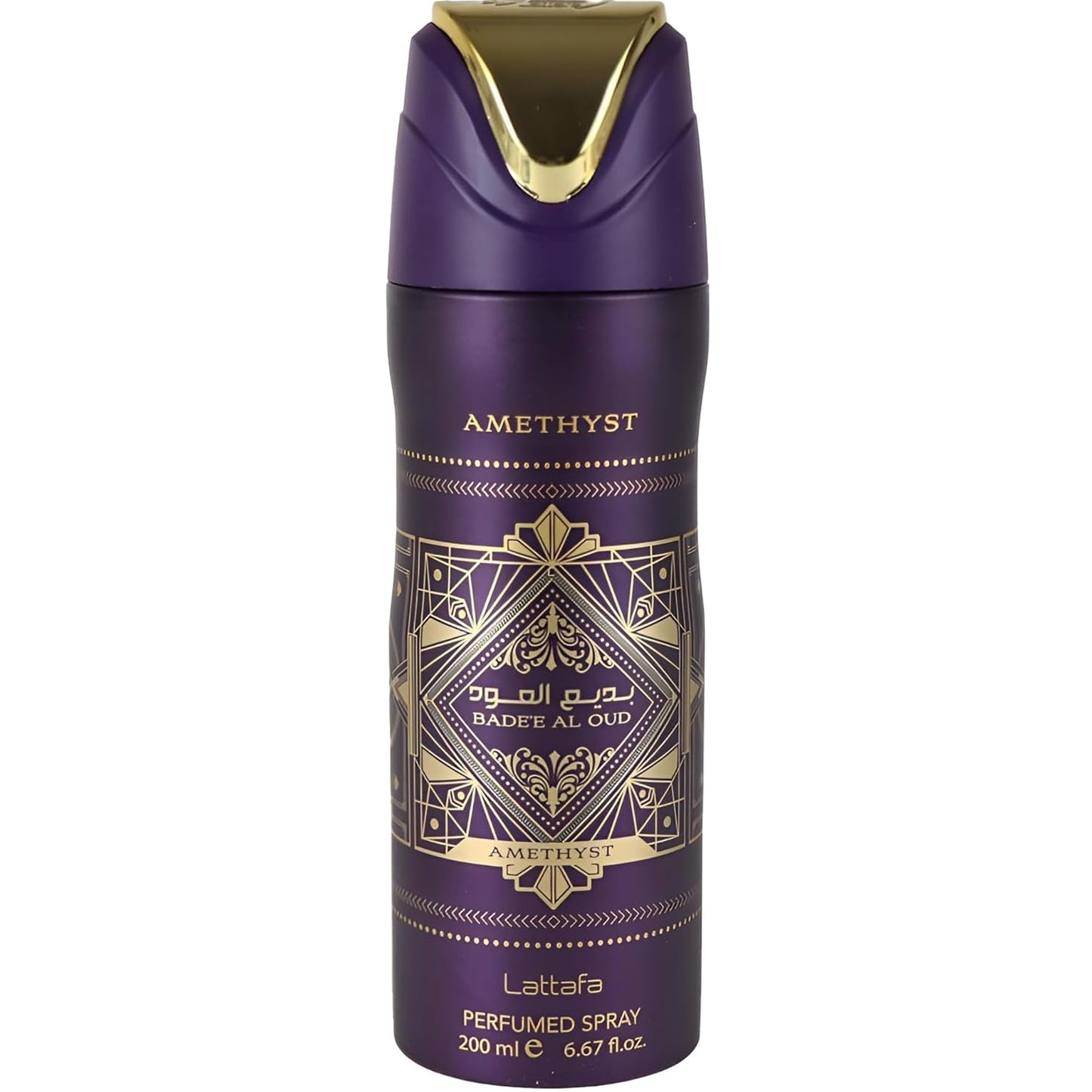 LATTAFA BADEE AL OUD AMETHYST PERFUMED SPRAY 200ML