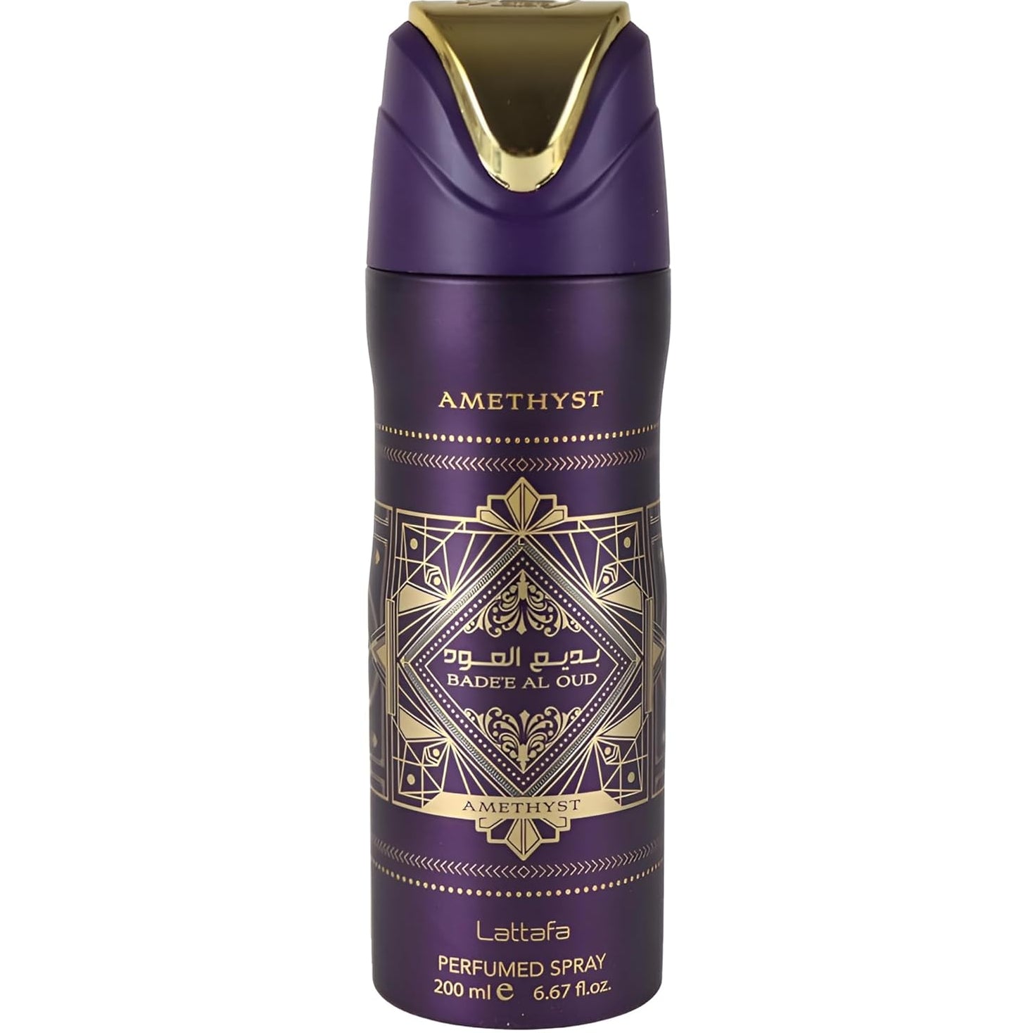 LATTAFA BADEE AL OUD AMETHYST PERFUMED SPRAY 200ML