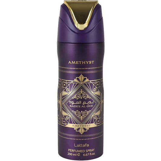 LATTAFA BADEE AL OUD AMETHYST PERFUMED SPRAY 200ML