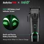 BABYLISS PRO TOMB 45 CLIPPER WIRELESS CHARGING