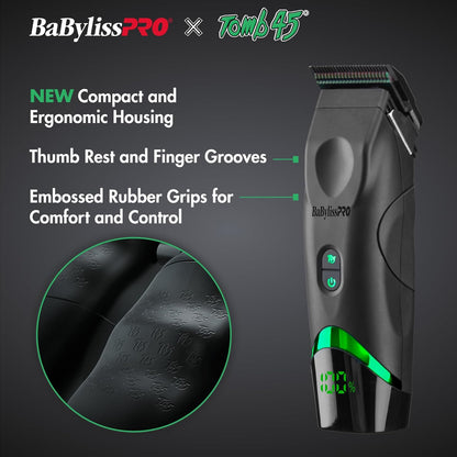 BABYLISS PRO TOMB 45 CLIPPER WIRELESS CHARGING