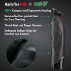 BABYLISS PRO TOMB 45 TRIMMER WIRELESS CHARGING