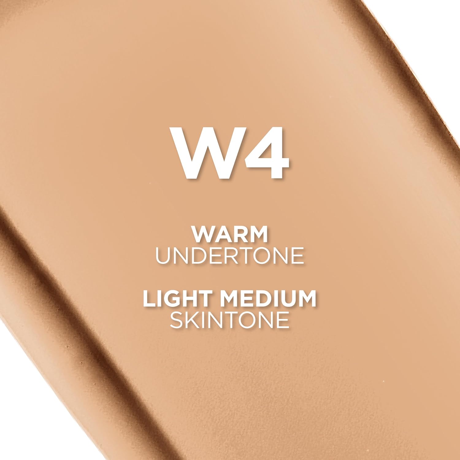 LOREAL PARIS TRUE MATCH FOUNDATION W4 WARM LIGH MEDIUM
