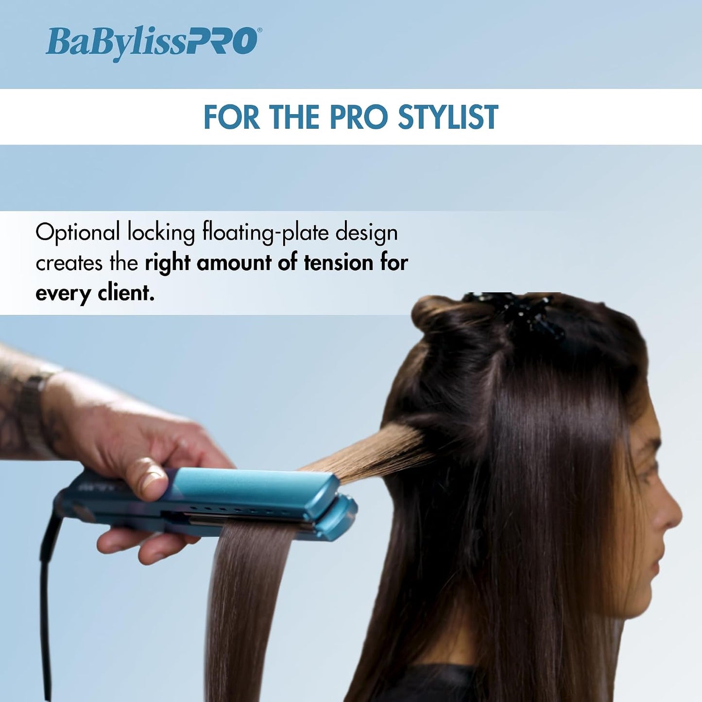 BABYLISS PRO NANO TITANIUM XL 1 1/4" 32MM
