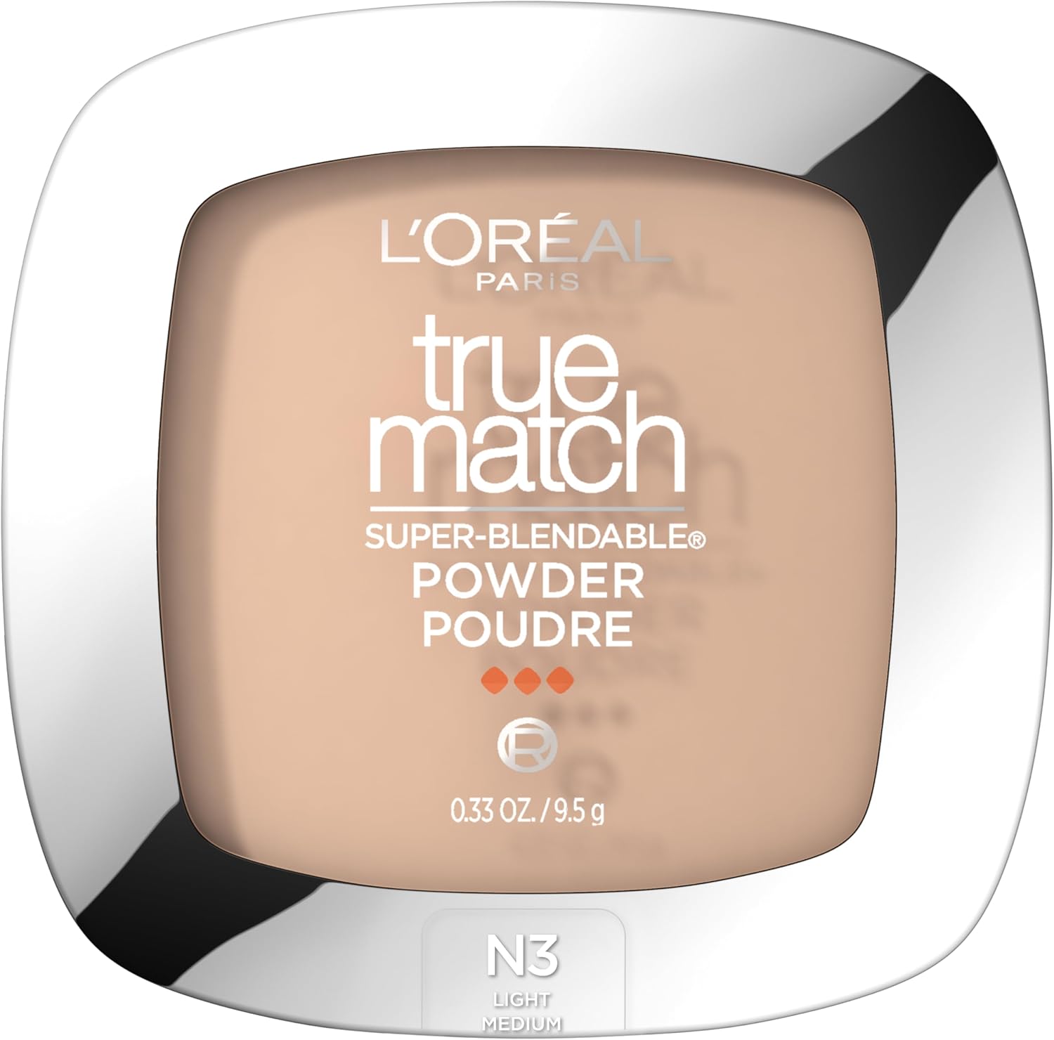 LOREAL PARIS TRUE MATCH POWDER N3