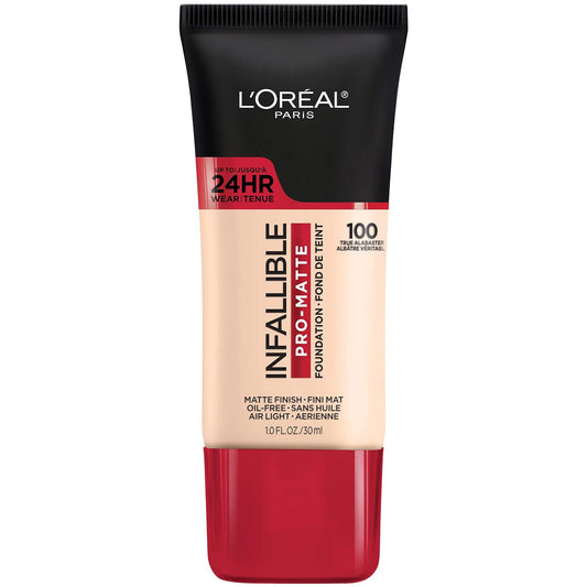 LOREAL PARIS INFALLIBLE PRO-MATTE TRUE ALABASTER 100