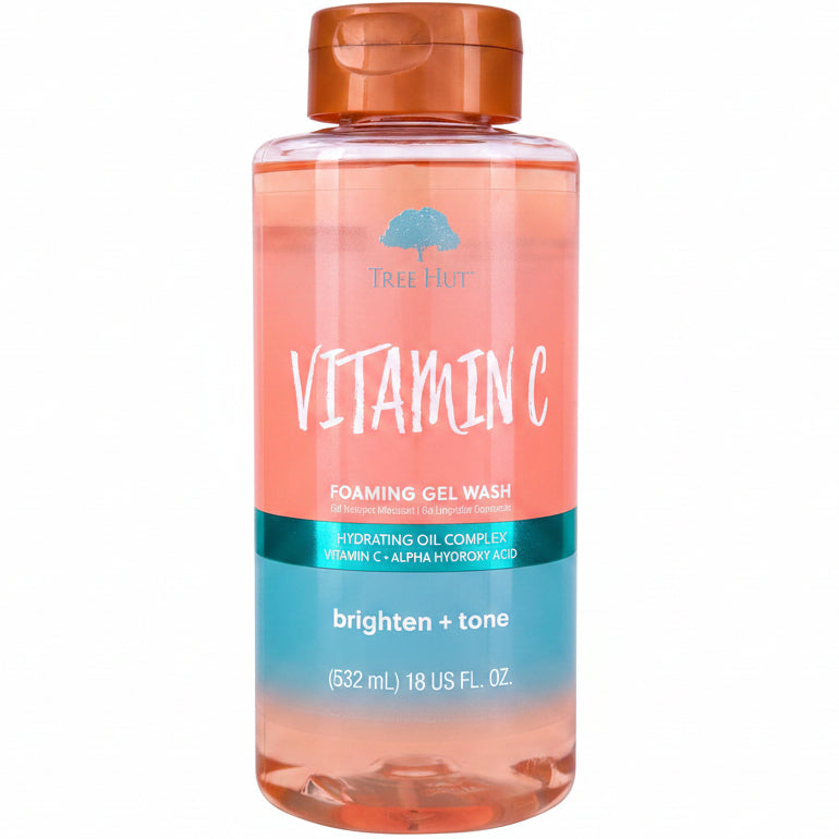 TREE HUT GEL WASH VITAMIN C 532ML