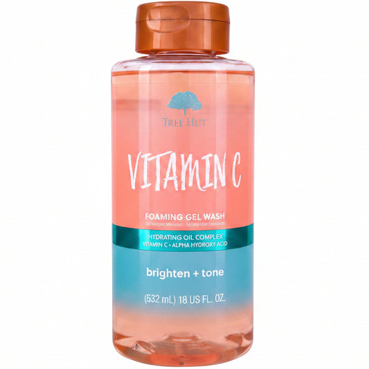 TREE HUT GEL WASH VITAMIN C 532ML