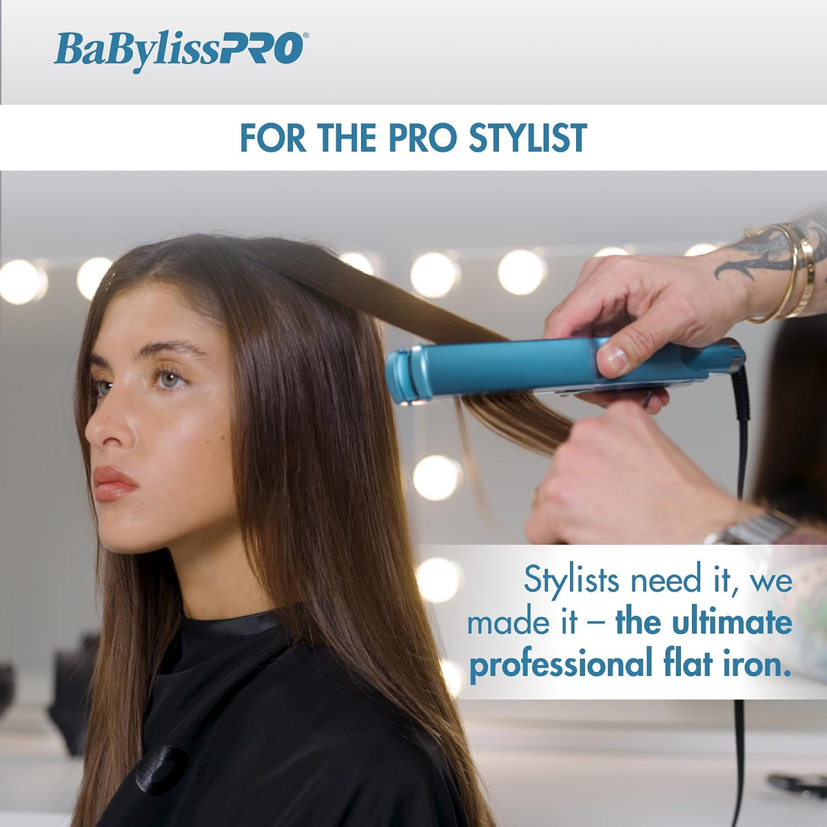 BABYLISS PRO NANO TITANIUM XL 1 1/4" 32MM