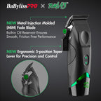 BABYLISS PRO TOMB 45 CLIPPER WIRELESS CHARGING