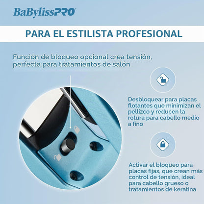 BABYLISS PRO NANO TITANIUM XL 1 1/4" 32MM