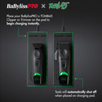 BABYLISS PRO X TOMB 45 PAD WIRELESS CHARGING