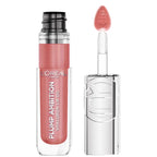 LOREAL PARIS PLUMP AMBITION HYALURON LIP OIL 650 NUDE MACARON