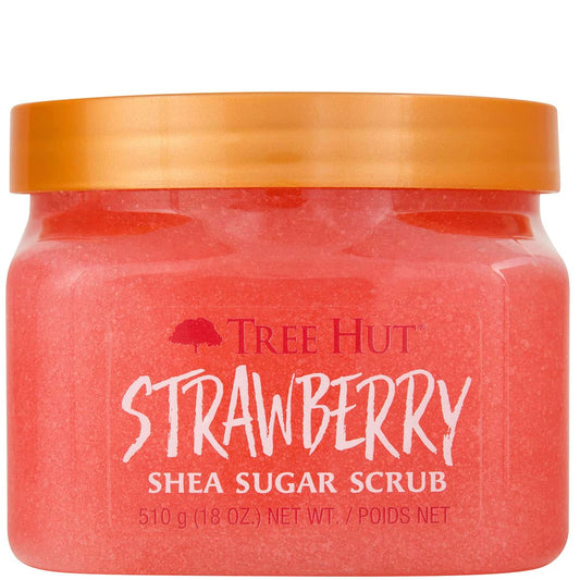TREE HUT SUGAR SCRUB STRAWBERRY 510G