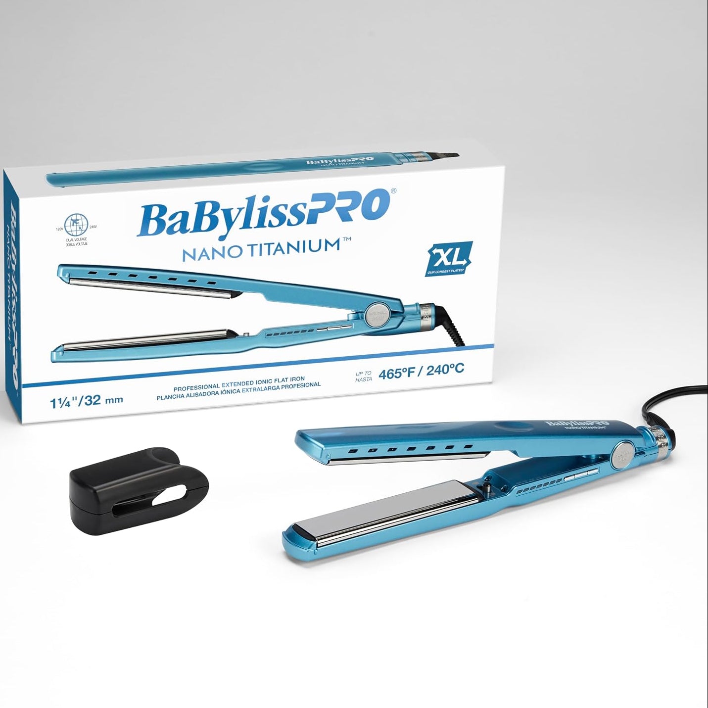 BABYLISS PRO NANO TITANIUM XL 1 1/4" 32MM