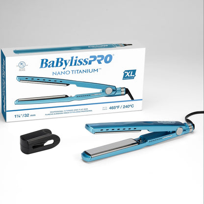 BABYLISS PRO NANO TITANIUM XL 1 1/4" 32MM