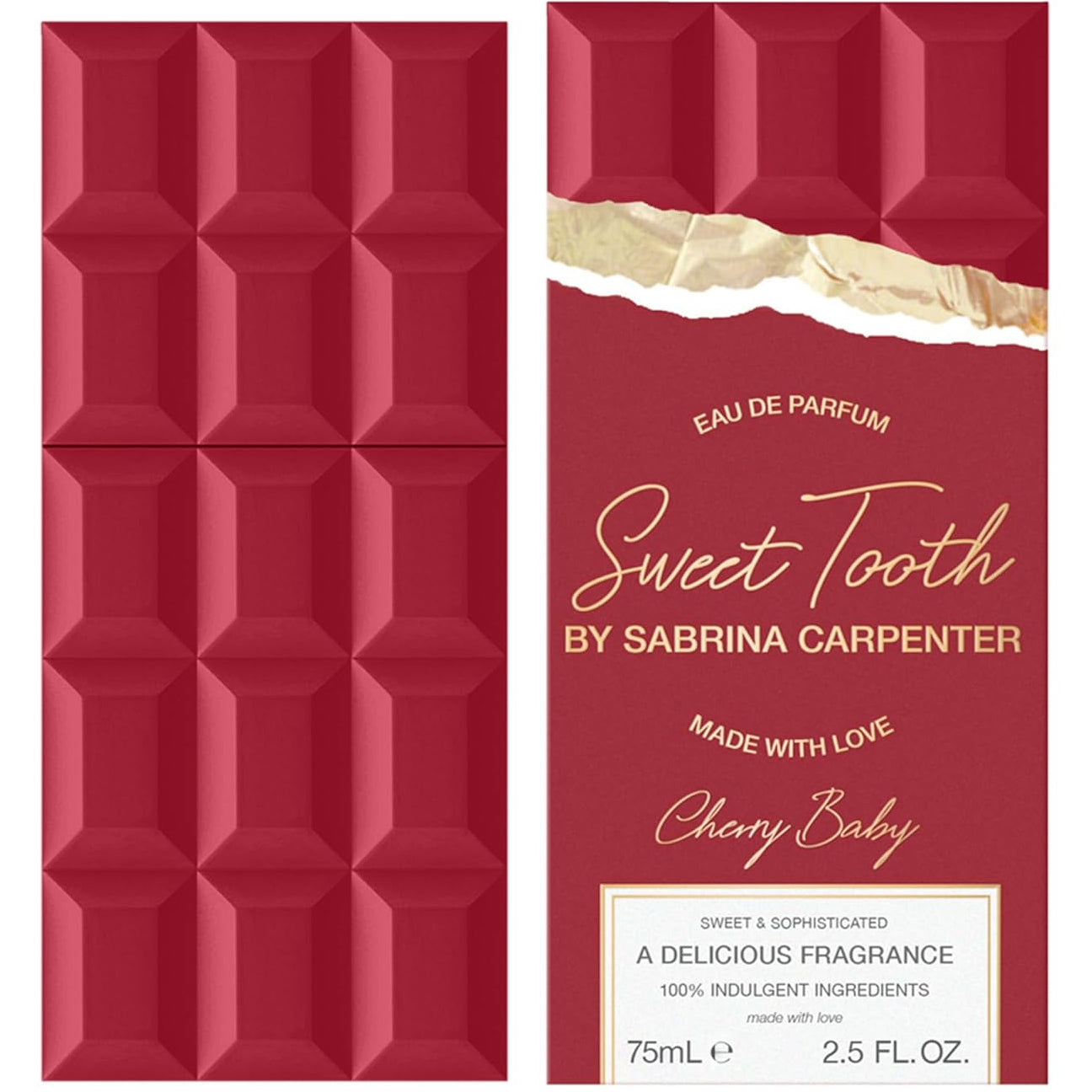 SABRINA CARPENTER SWEET TOOTH CHERRY BABY E.D.P 75ML