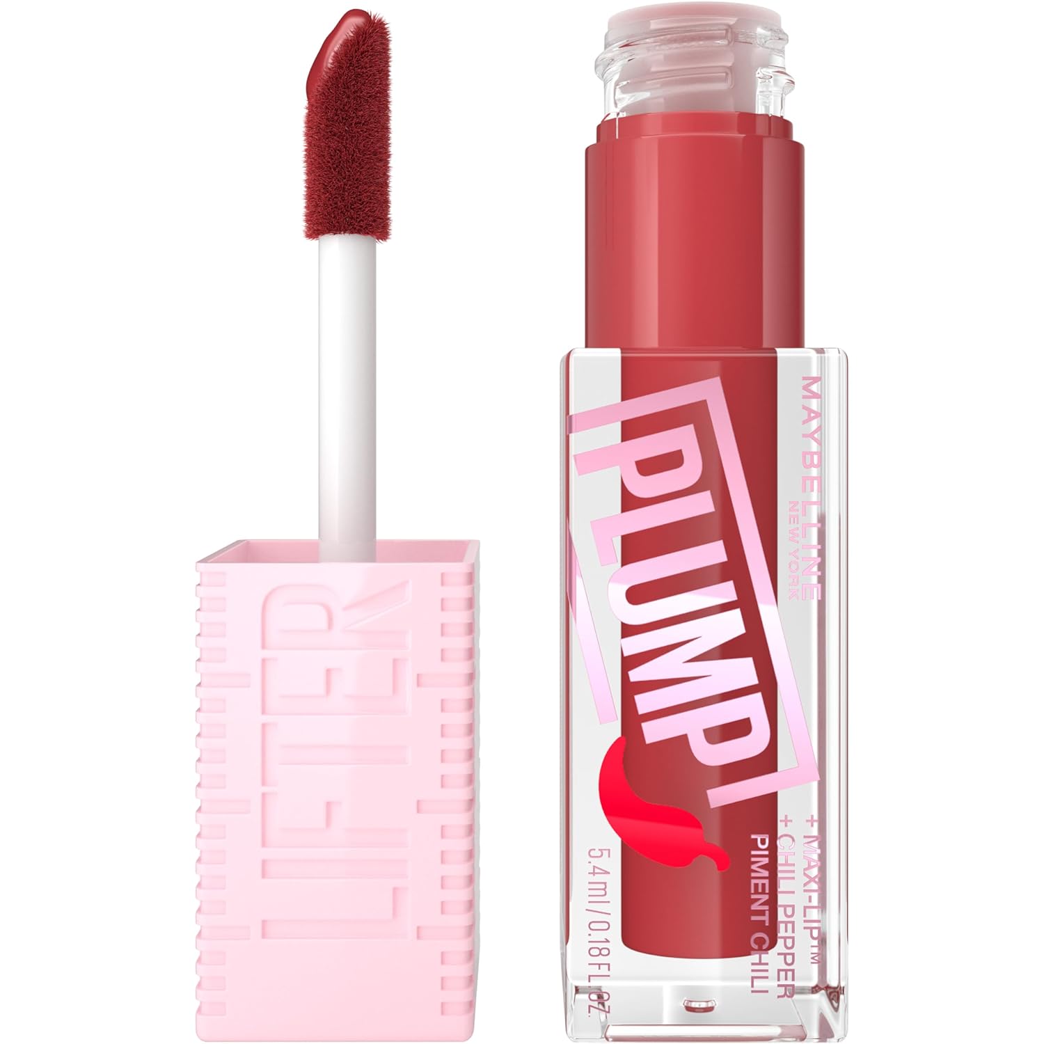 MAYBELLINE LIFTER PLUMP HOT CHILI