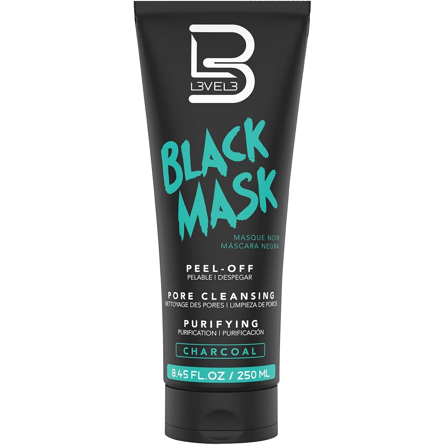 LEVEL3 BLACK MASK 250ML