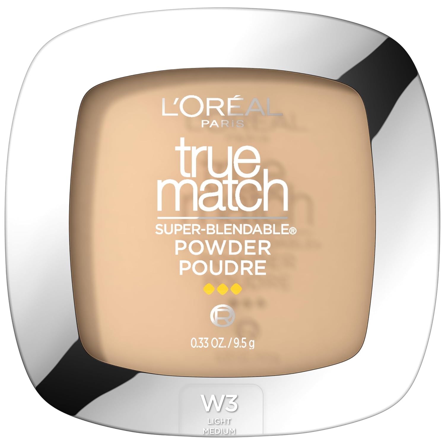 LOREAL PARIS TRUE MATCH POWDER W3
