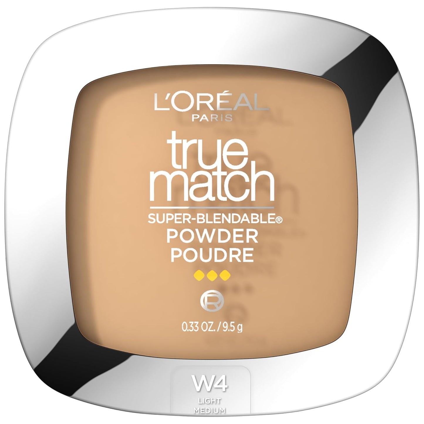 LOREAL PARIS TRUE MATCH POWDER W4