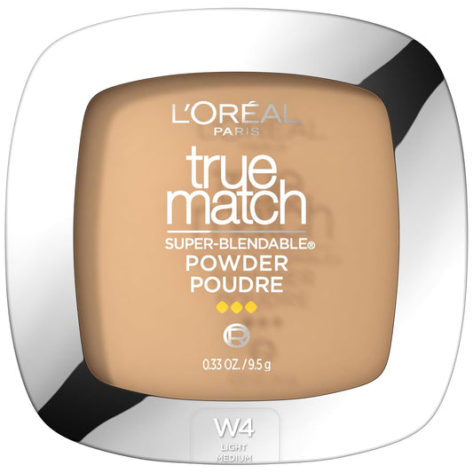 LOREAL PARIS TRUE MATCH POWDER W4