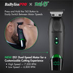 BABYLISS PRO TOMB 45 TRIMMER WIRELESS CHARGING
