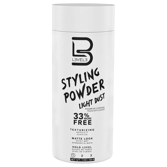 LEVEL3 STYLING POWDER LIGHT DUST