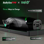 BABYLISS PRO TOMB 45 CLIPPER WIRELESS CHARGING