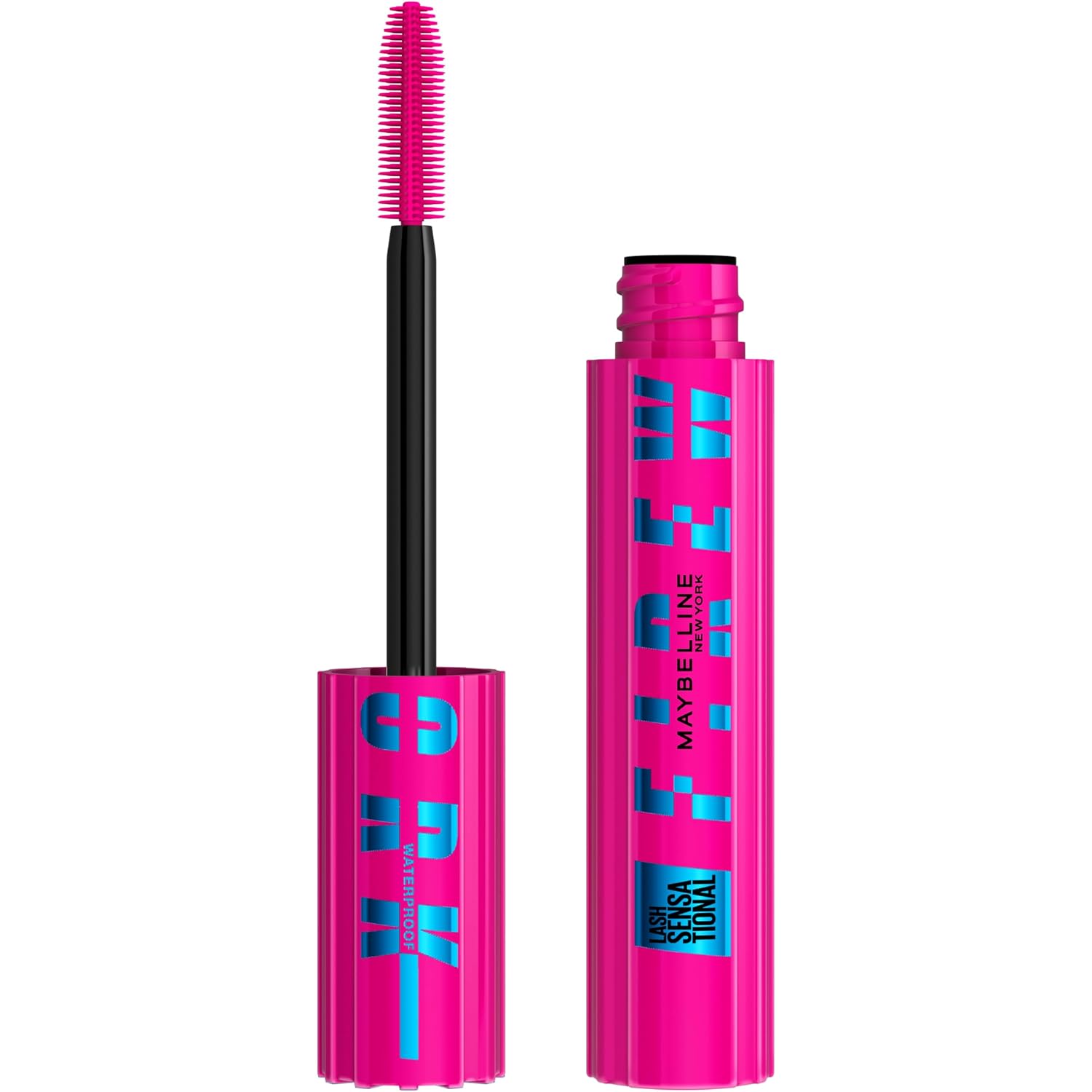 MAYBELLINE FIRE WORK MASCARA WATERPROOF