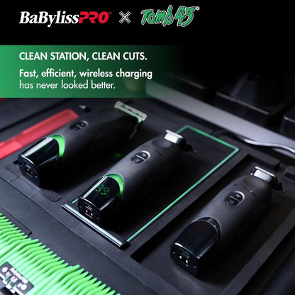 BABYLISS PRO X TOMB 45 PAD WIRELESS CHARGING