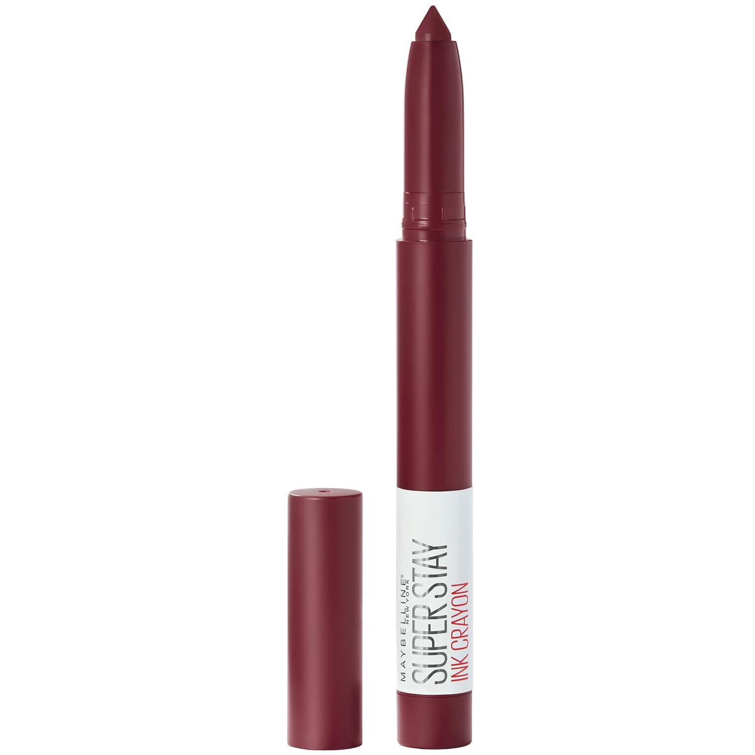 MAYBELLINE SUPER STAY INK CRAYON LÁPIZ LABIAL SETTLE FOR MORE 65