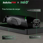BABYLISS PRO TOMB 45 TRIMMER WIRELESS CHARGING