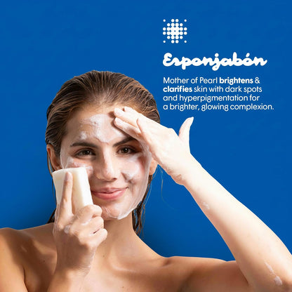 T.TAIO ESPONJABÓN EFECTO ACLARANTE CON CONCHA NÁCAR 120G