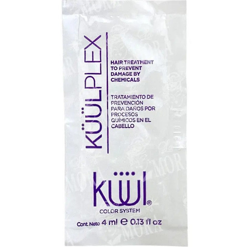 KUUL PLEX HAIR TREATMENT TO PREVENT DAMAGE 4ML