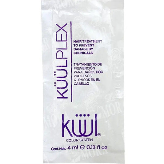 KUUL PLEX HAIR TREATMENT TO PREVENT DAMAGE 4ML